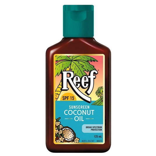 Reef Coconut Oil SPF 15+ 125ml