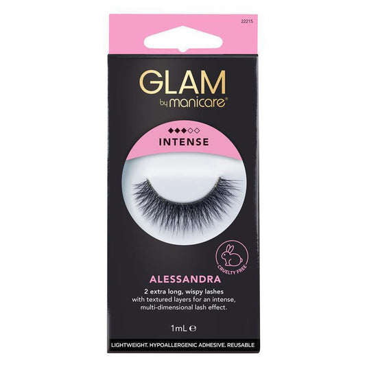 Glam By Manicare Alessandra Lashes Intense