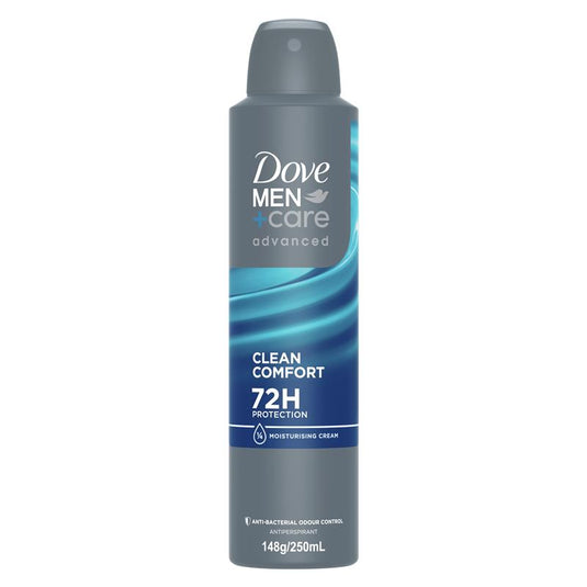 DOVE Men + Care Advanced Antiperspirant Clean Comfort 250ml