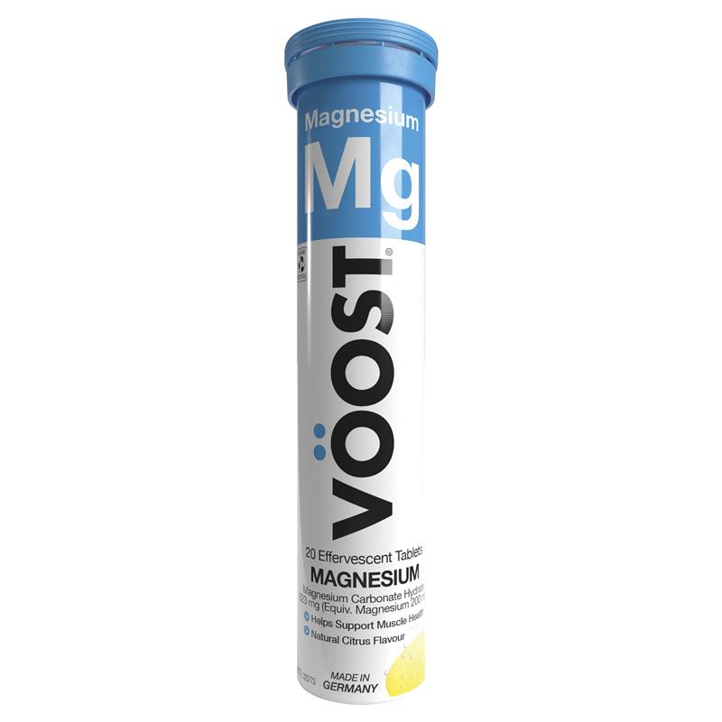 Load image into Gallery viewer, Voost Magnesium Effervescent 20 Tablets
