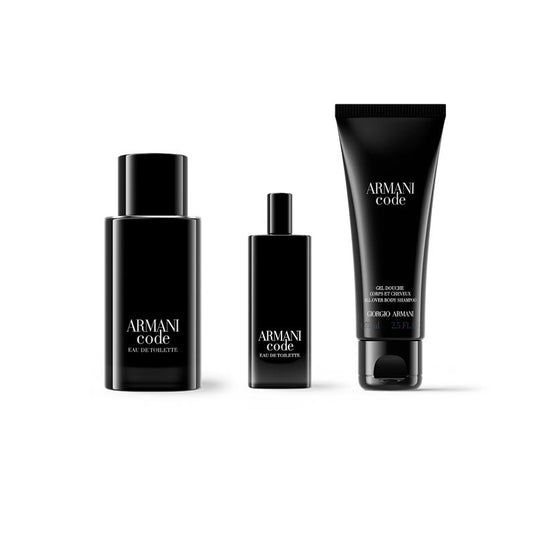 Giorgio Armani Code for Men 75ml 3 Piece Gift Set