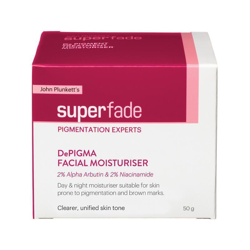 Load image into Gallery viewer, John Plunketts SuperFade De Pigment Treatment Moisturiser 50g
