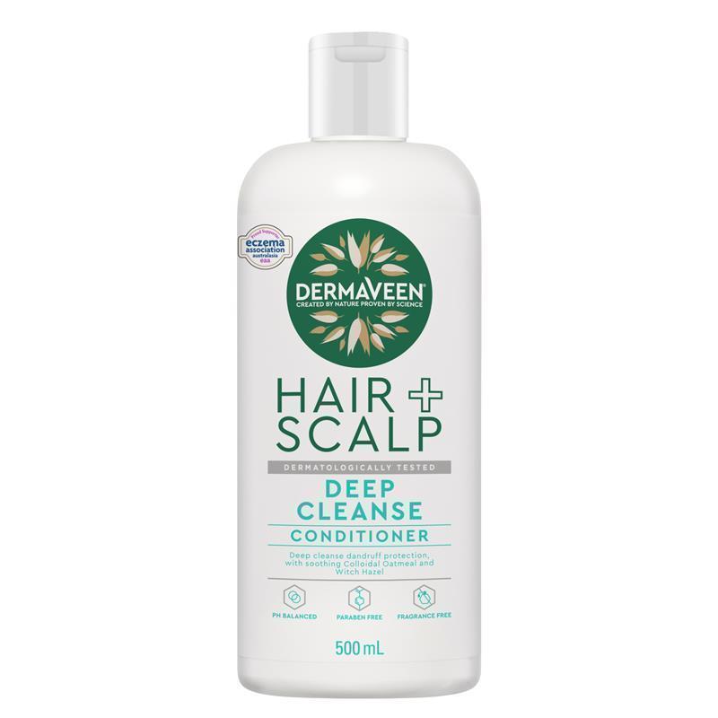 Load image into Gallery viewer, DermaVeen Hair + Scalp Deep Cleanse  Conditioner 500ml
