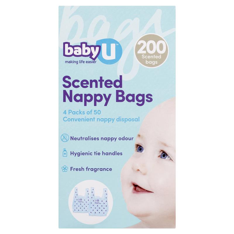 Load image into Gallery viewer, Baby U Nappy Bags 200
