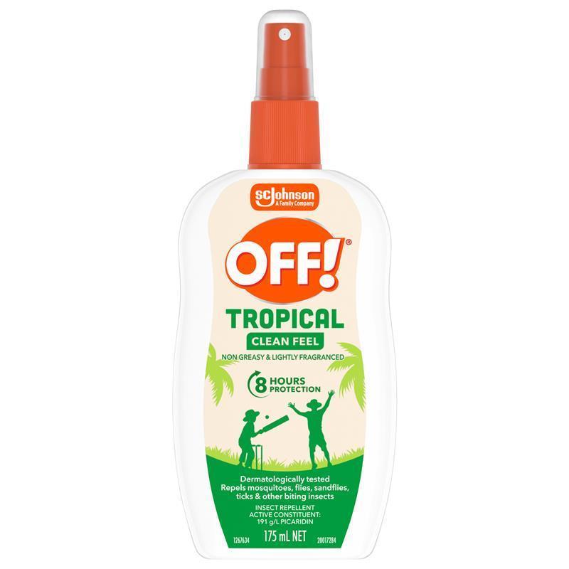 Load image into Gallery viewer, Off! Tropical Strength Insect Repellent Pump 175g
