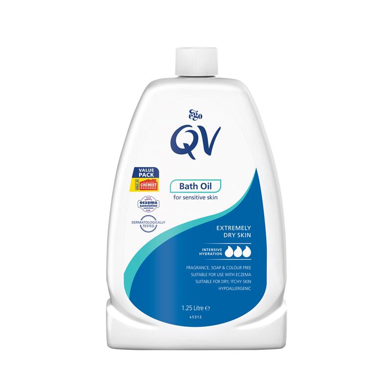 Load image into Gallery viewer, QV Bath Oil 1.25L Shower &amp; Bath Oil
