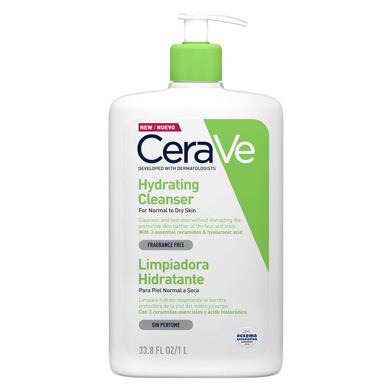 Load image into Gallery viewer, CeraVe Hydrating Cleanser 1L
