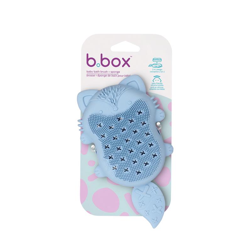 Load image into Gallery viewer, B.Box Baby Bath Brush &amp; Sponge
