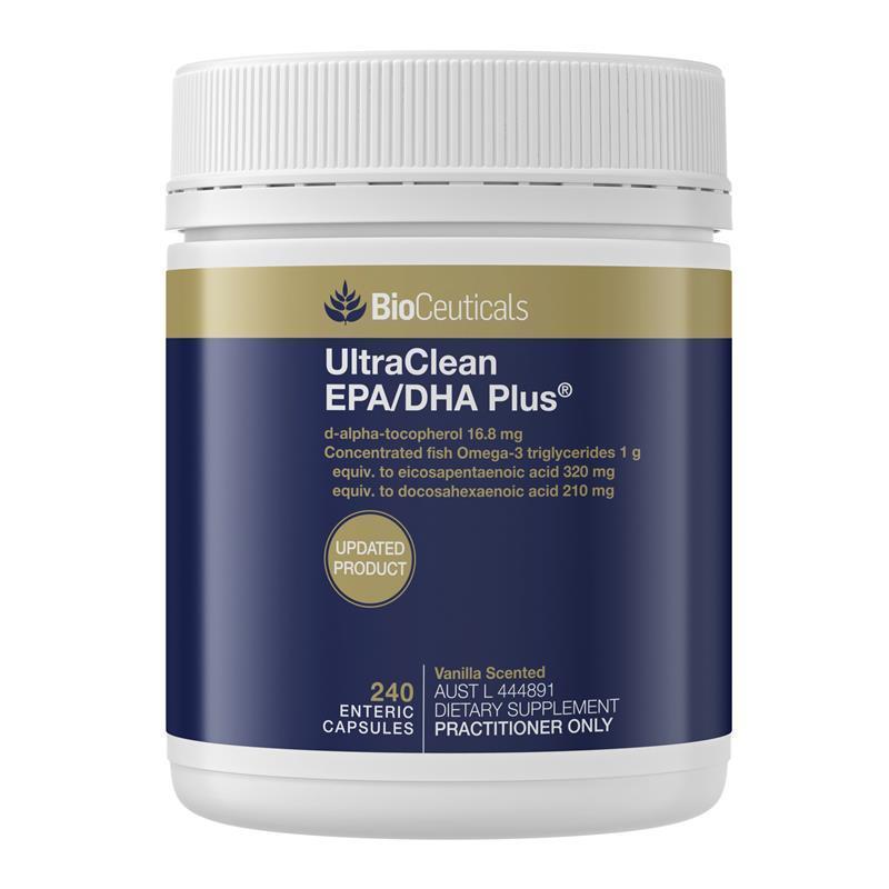 Load image into Gallery viewer, BioCeuticals UltraClean EPA/DHA Plus® 240 Capsules
