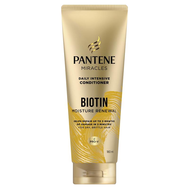 Load image into Gallery viewer, Pantene 3 Minute Miracle Daily Moisture Renewal Conditioner 180ml
