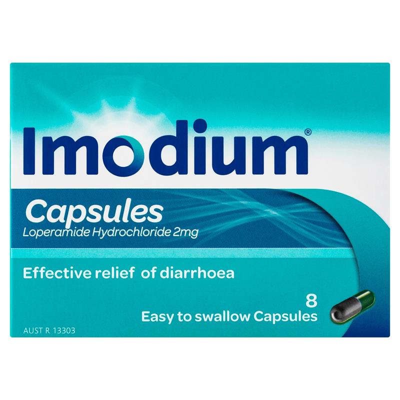 Load image into Gallery viewer, Imodium Diarrhoea Capsules 8 Pack
