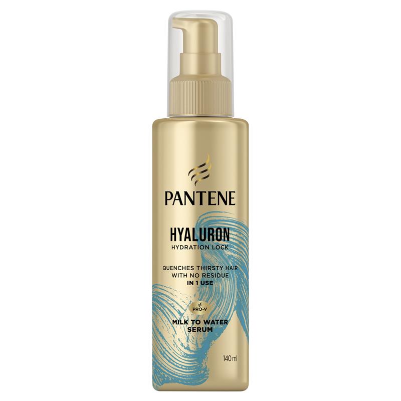 Load image into Gallery viewer, Pantene Miracles Hyaluron Hydration Lock Milk to Water Serum 140ml
