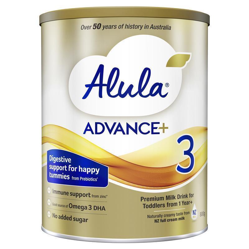Load image into Gallery viewer, Alula Advance+ Stage 3 Toddler Milk Drink 1 Year+ 800g
