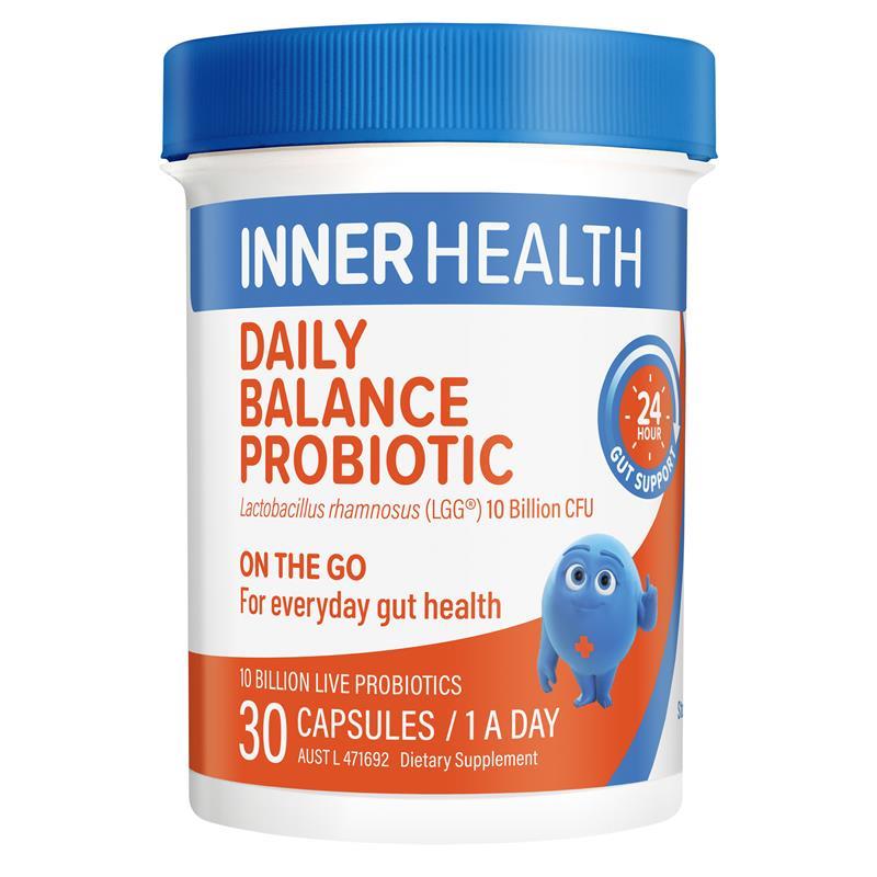 Load image into Gallery viewer, Inner Health Daily Balance Probiotic 30 Capsules
