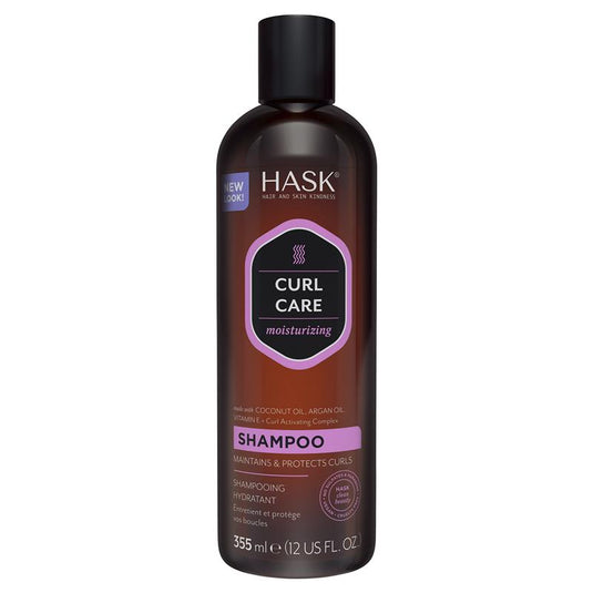 Hask Curl Care Moisturizing Shampoo 355ml