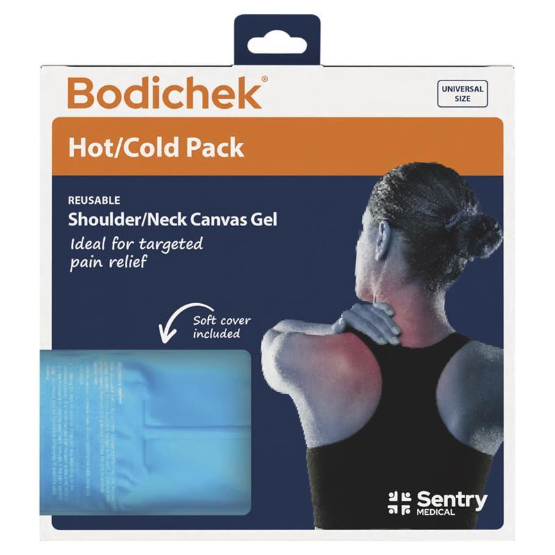 Load image into Gallery viewer, Bodichek Premium Shoulder and Neck Hot/Cold Pack Reusable Nylon With Towel Bag
