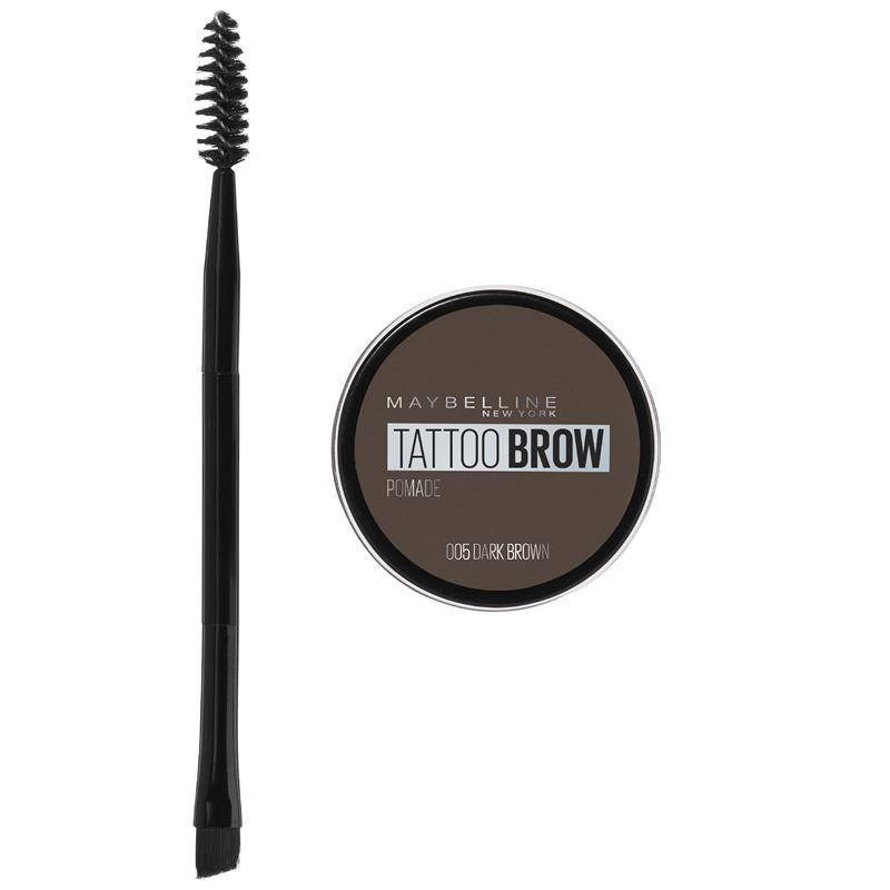 Load image into Gallery viewer, Maybelline Tattoo Brow Pomade 05 Dark Brown
