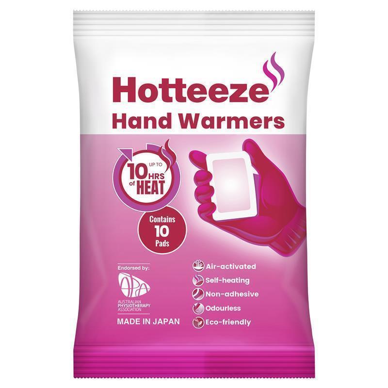 Load image into Gallery viewer, Hotteeze Heat Pads Hand Warmers 10 Pack
