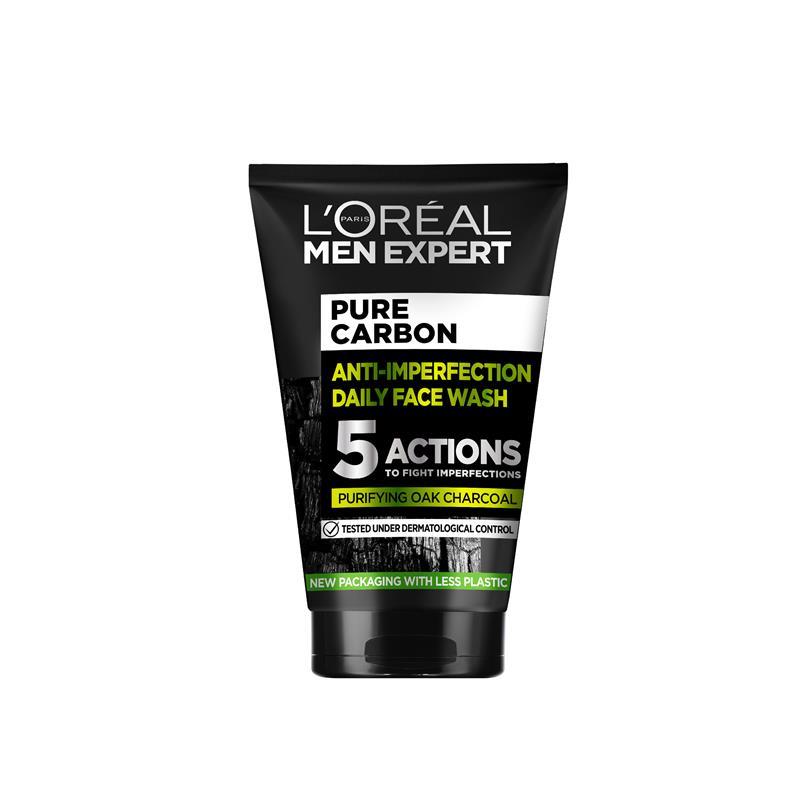 Load image into Gallery viewer, L'Oreal Men Expert Pure Charcoal Wash 100ml
