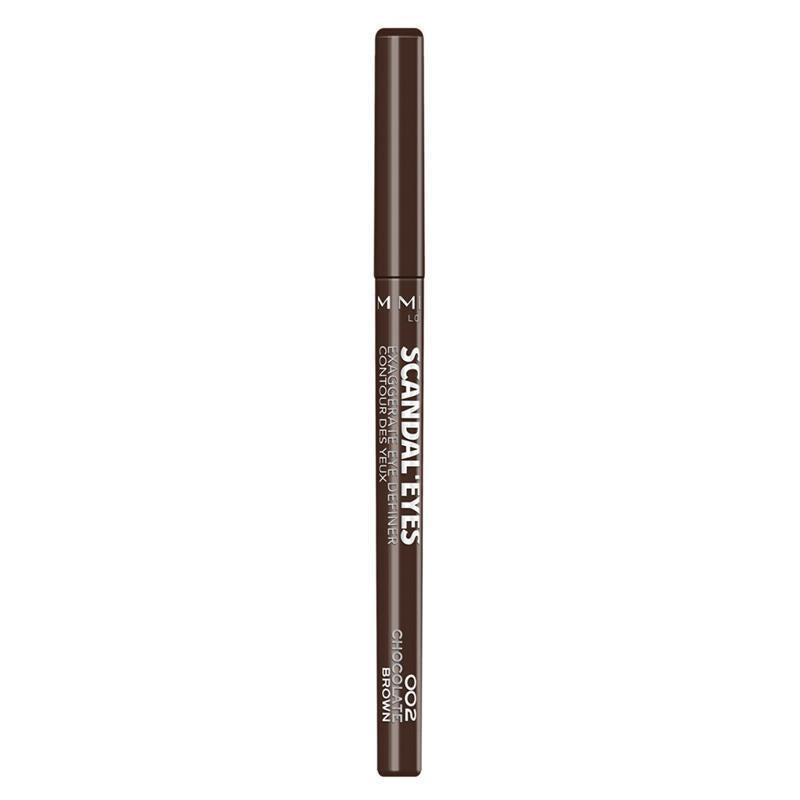 Load image into Gallery viewer, Rimmel Scandaleyes Eye Definer 002 Chocolate Brown
