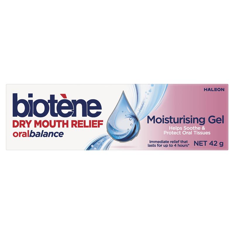 Load image into Gallery viewer, Biotene Dry Mouth Relief Oral Balance Moisturising Gel 42g
