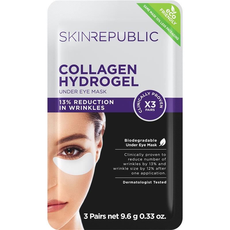 Load image into Gallery viewer, Skin Republic Collagen Under Eye Patches
