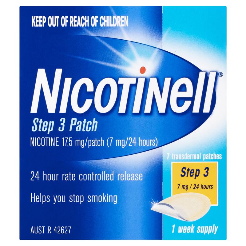 Load image into Gallery viewer, Nicotinell 7mg 7 Day Patch
