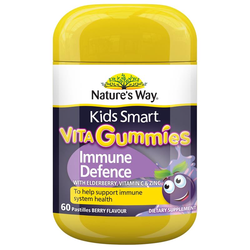 Load image into Gallery viewer, Nature's Way Kids Smart Vita Gummies Immunity 60s For Children

