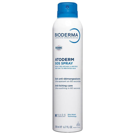 Bioderma Atoderm Anti-scratching Ultra-soothing SOS Spray 200ml