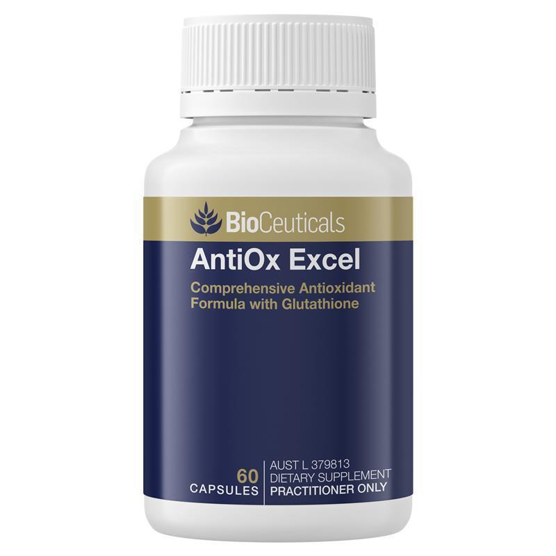 Load image into Gallery viewer, Bioceuticals AntiOx Excel 60 Capsules
