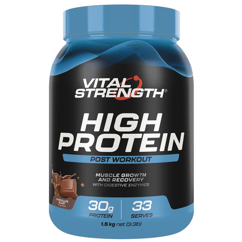 Load image into Gallery viewer, Vital Strength High Protein Chocolate 1.5kg

