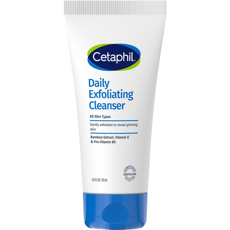 Load image into Gallery viewer, Cetaphil Daily Exfoliating Cleanser 178ml
