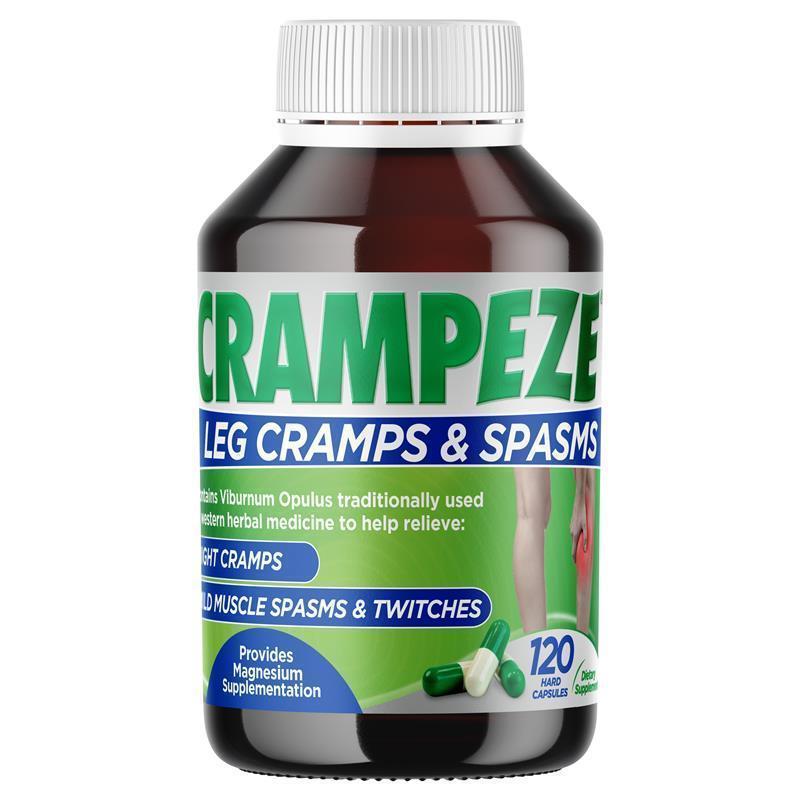 Load image into Gallery viewer, Crampeze 120 Capsules
