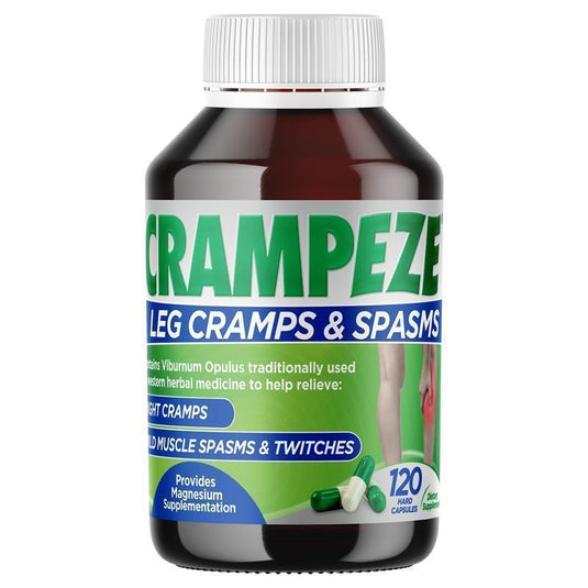 Crampeze 120 Capsules