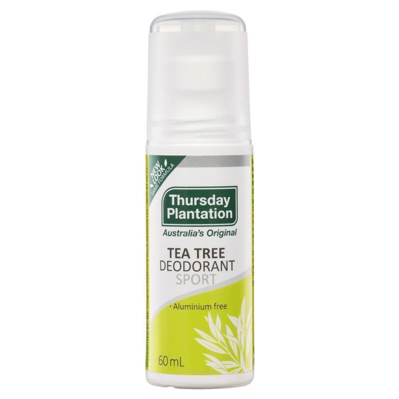 Load image into Gallery viewer, Thursday Plantation Tea Tree Deodorant Roll On Sport 60ml
