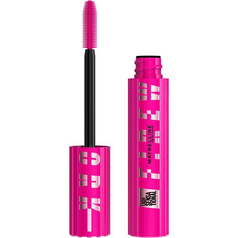 Load image into Gallery viewer, Maybelline Lash Sensational Firework Washable Black Mascara
