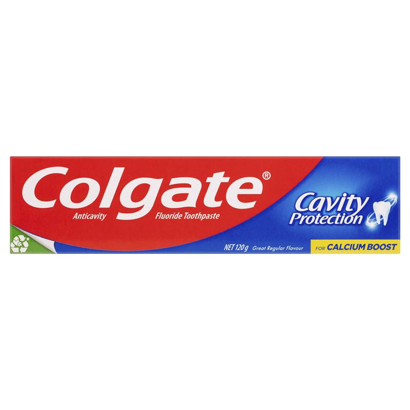 Load image into Gallery viewer, Colgate Toothpaste Cavity Protection Great Regular 120g
