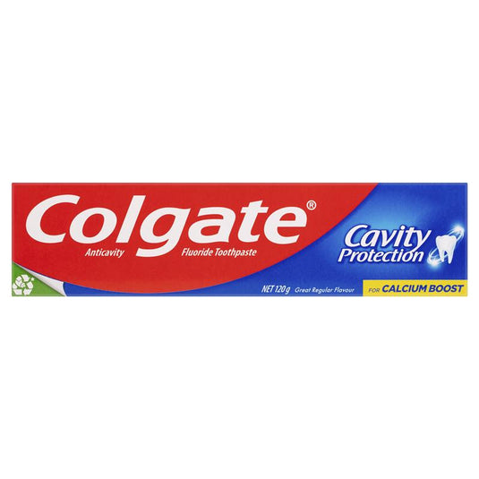 Colgate Toothpaste Cavity Protection Great Regular 120g