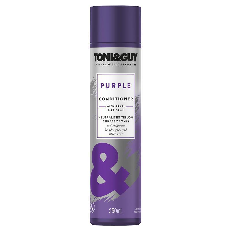 Load image into Gallery viewer, Toni &amp; Guy Purple Conditioner 250ml
