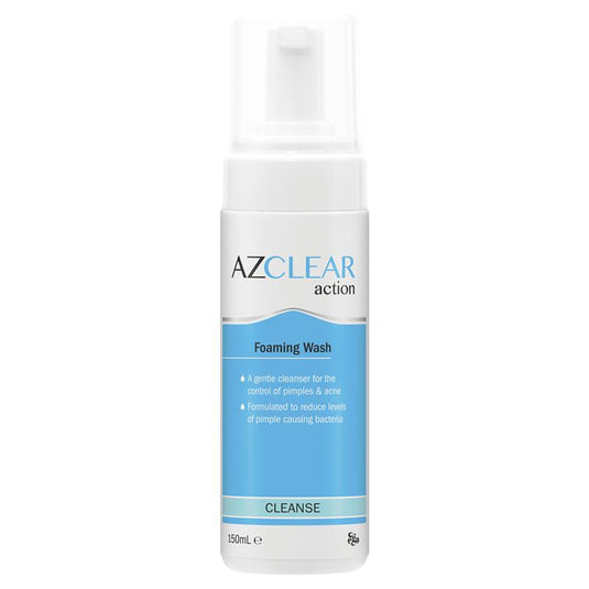 Azclear Foaming Wash 150ml