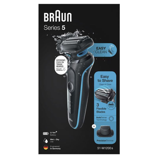Braun Series 5 51-M1200s Wet & Dry Shaver