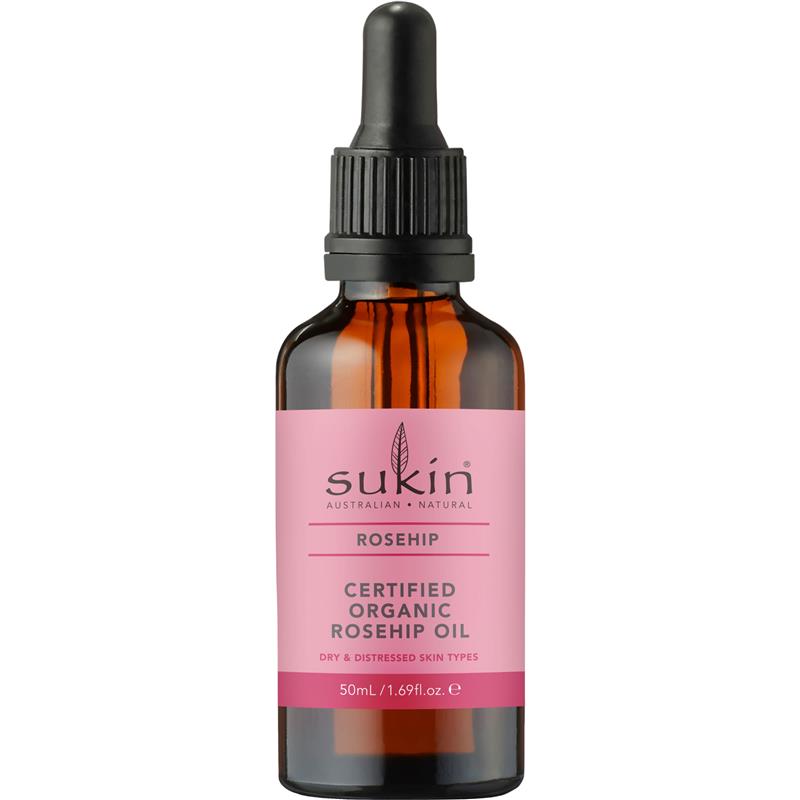 Load image into Gallery viewer, Sukin Certified Organic Rosehip Oil 50ml

