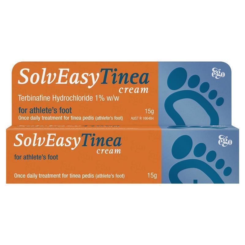 Load image into Gallery viewer, Solveasy Tinea Cream For Athlete's Foot 15g
