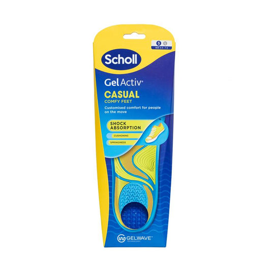 Scholl Gel Activ Insole Casual Small