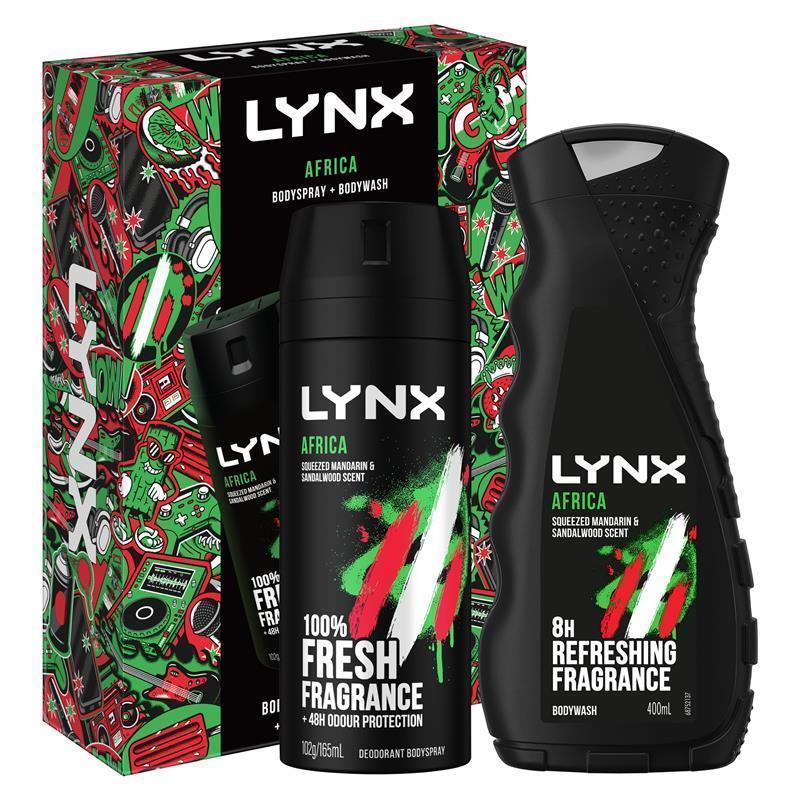 Load image into Gallery viewer, Lynx Duo Africa Gift Set
