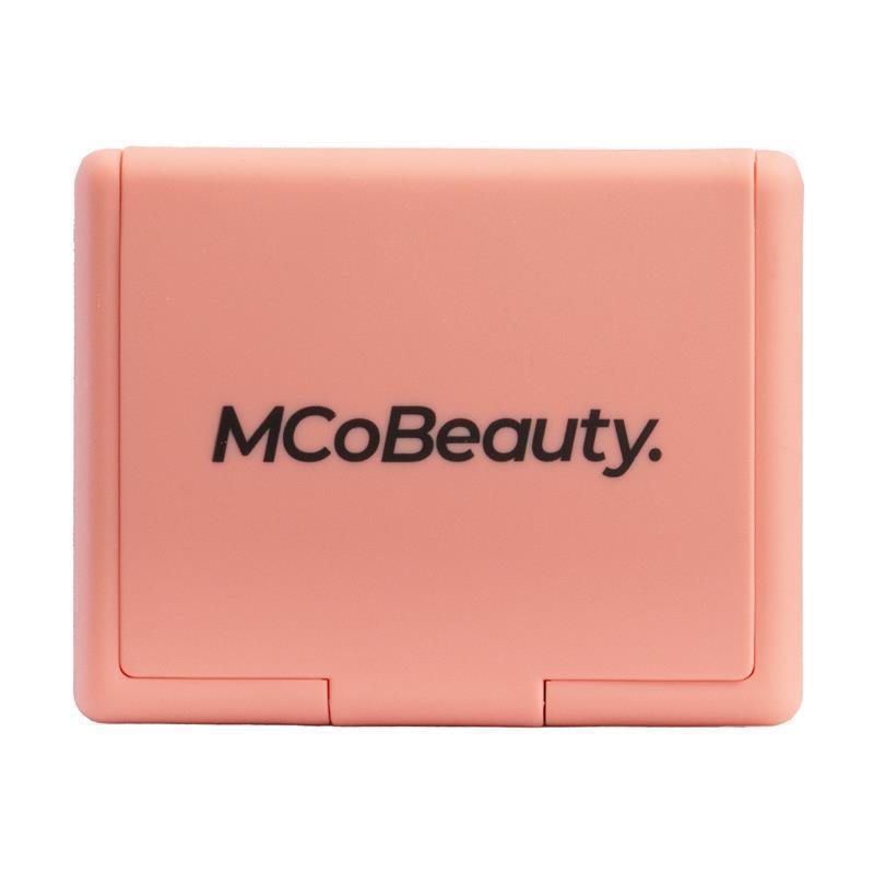 Load image into Gallery viewer, MCoBeauty Soft Touch Powder Blush Passion Peachy Pink
