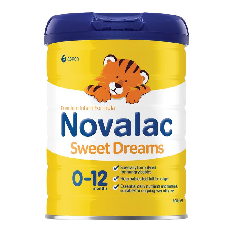 Load image into Gallery viewer, Novalac SD Sweet Dreams Formula 0-12 Months 800g
