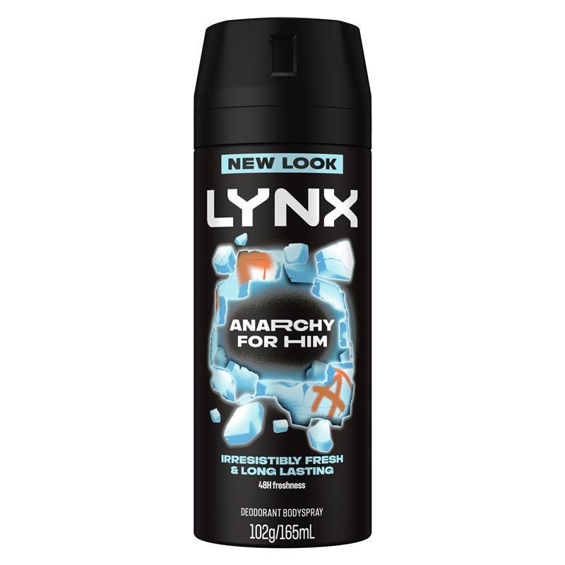 Load image into Gallery viewer, Lynx Deodorant Anarchy For Him 165ml
