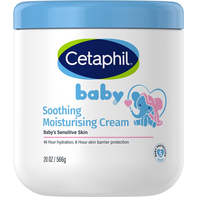 Load image into Gallery viewer, Cetaphil Baby Soothing Moisturising Cream 566g
