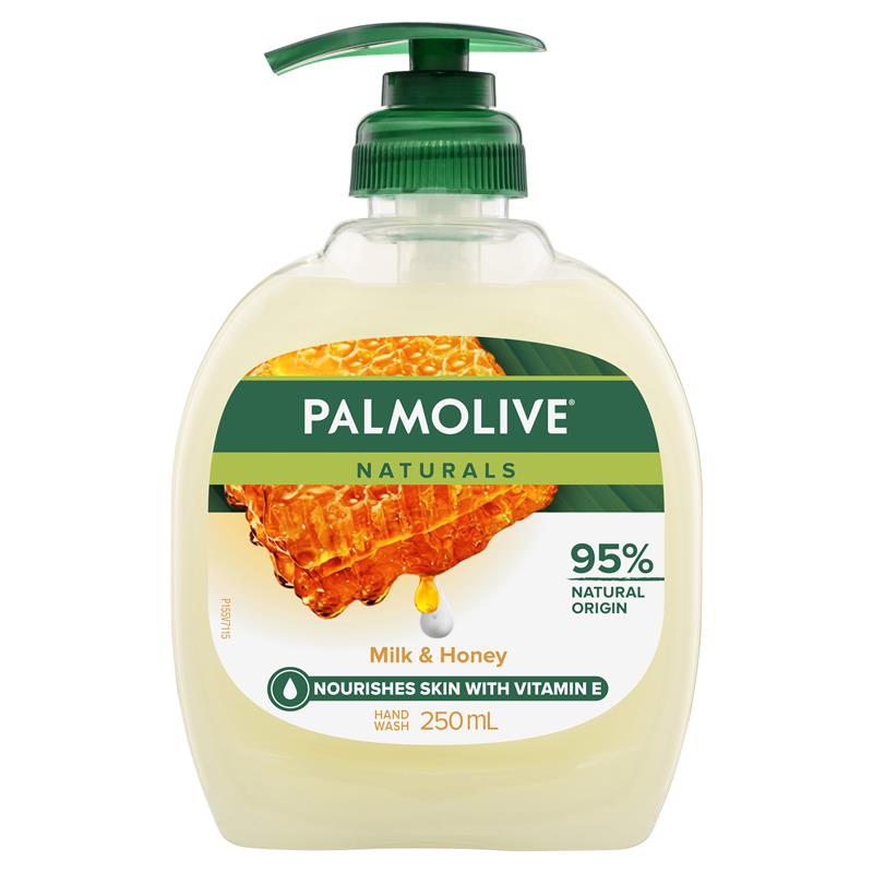 Load image into Gallery viewer, Palmolive Naturals Softwash Hand Wash Milk &amp; Honey 250ml
